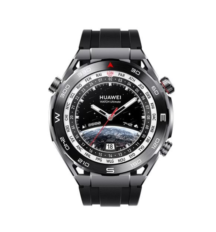 Смарт-часы Huawei Ultimate Black (CLB-B19) - купить в АЛЕВИТ, цена на Мегамаркет