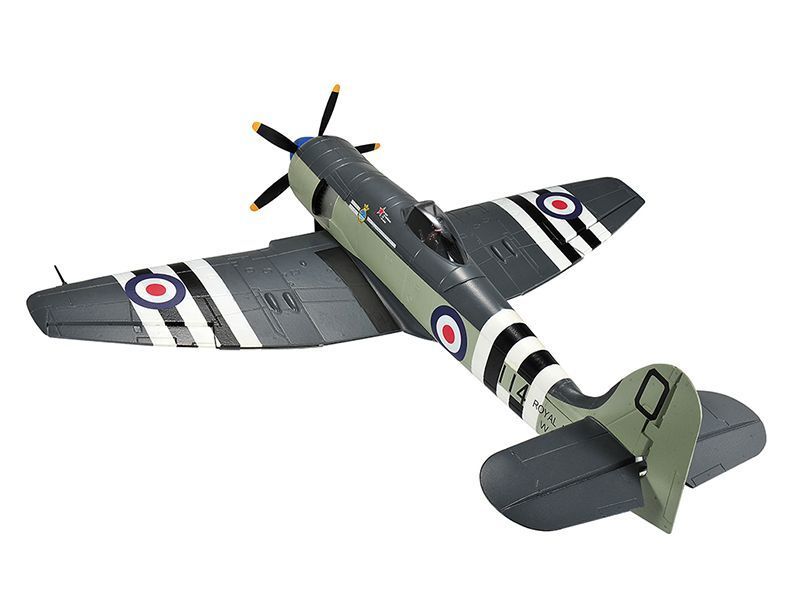 Р/У самолет TOP RC SEA FURY зеленый 1200мм PNP