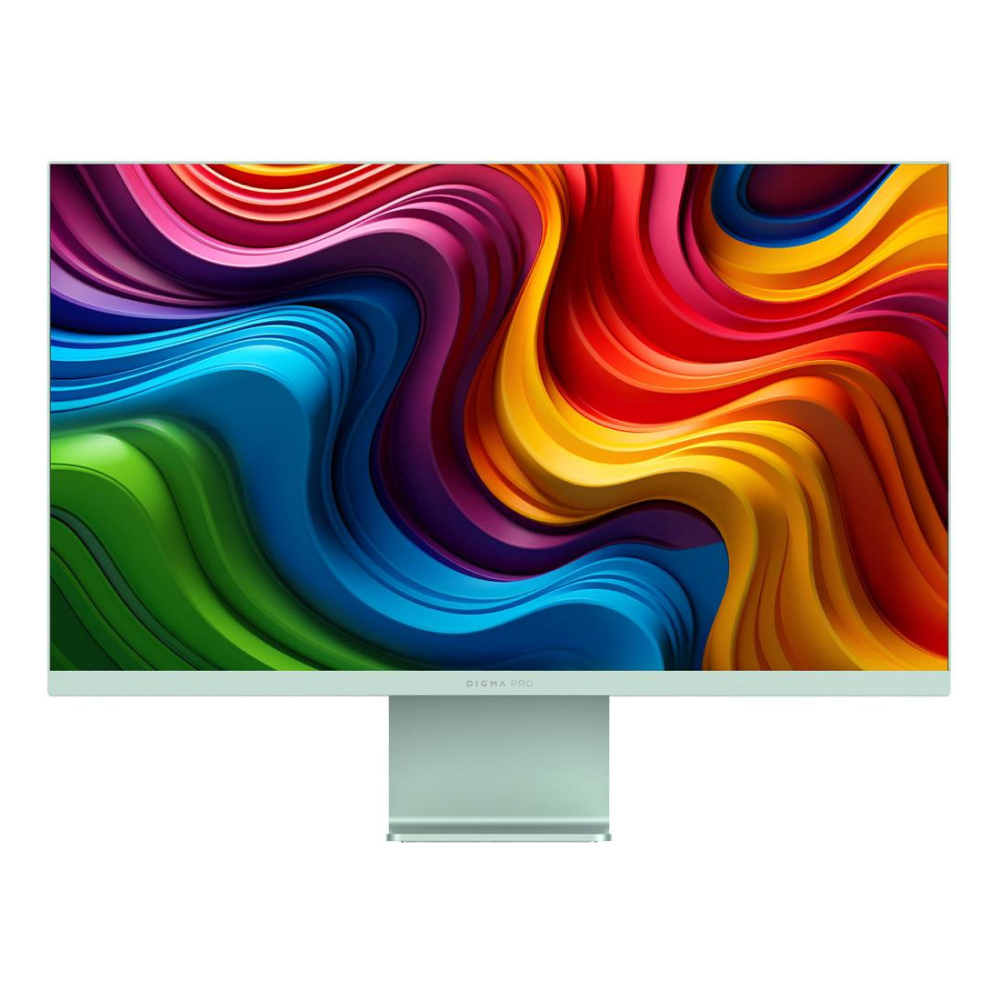 27" Монитор Digma Pro Art L зеленый 165Hz IPS 2K 1ms HDMI DP USB M/M 300cd - купить в Ситилинк Киров Доставка, цена на Мегамаркет