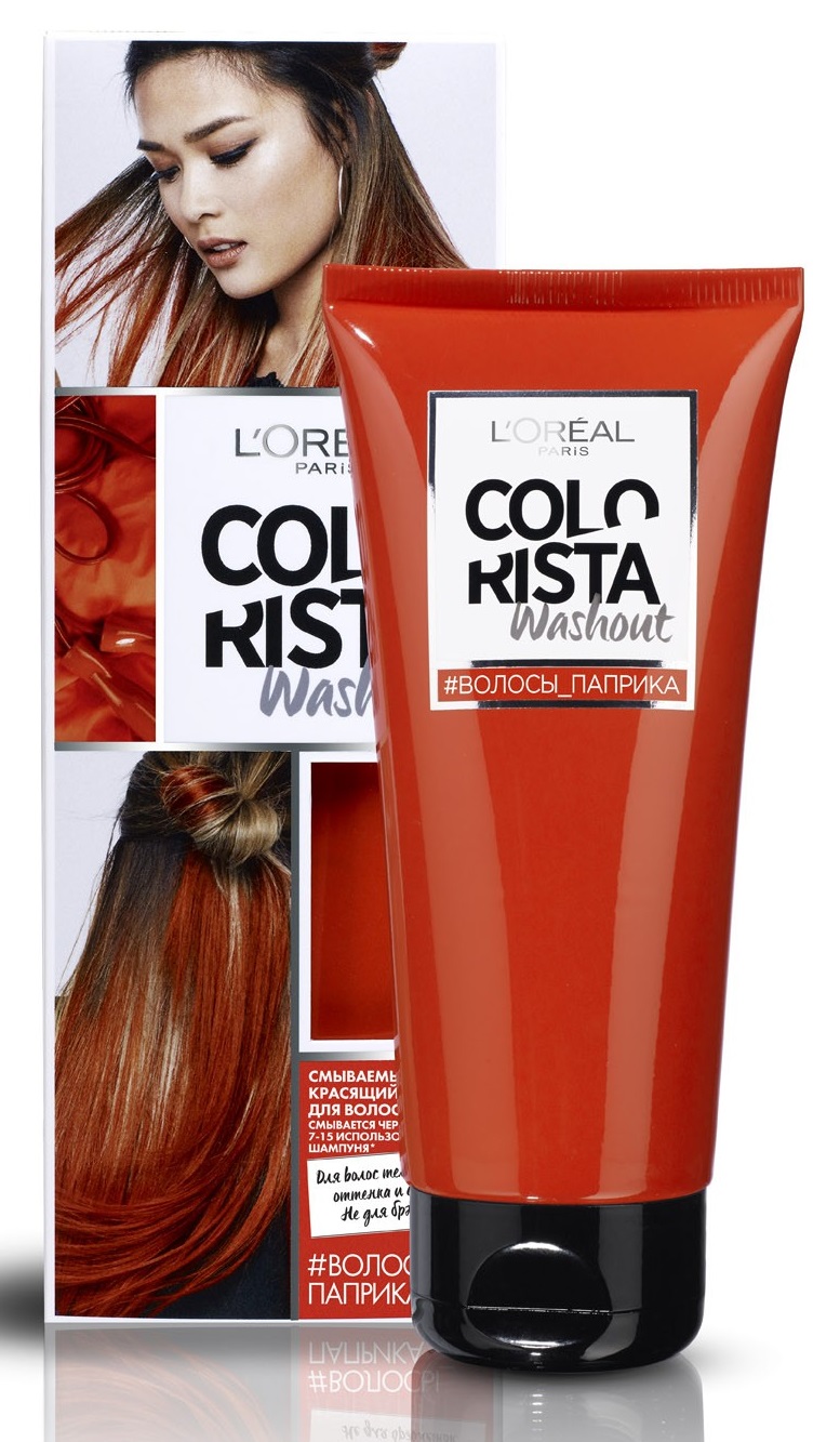 Характеристики - Краска для волос L&apos;Oreal <b>Paris</b> Colorista Washout 13 O...