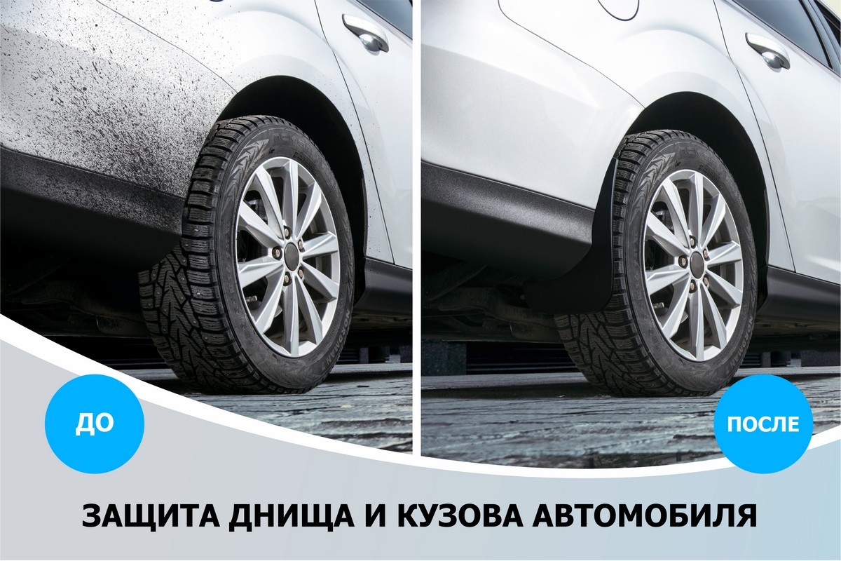 Купить брызговики задние Rival Lada Largus Cross SW (авто с ворсовыми  подкрылк.) 19-21, 26003005, цены на Мегамаркет | Артикул: 600002000347