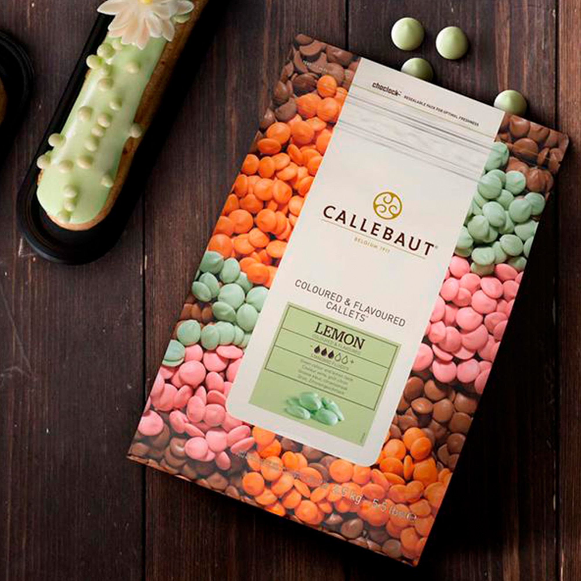 Купить Белый Шоколад Callebaut 2.5 Кг