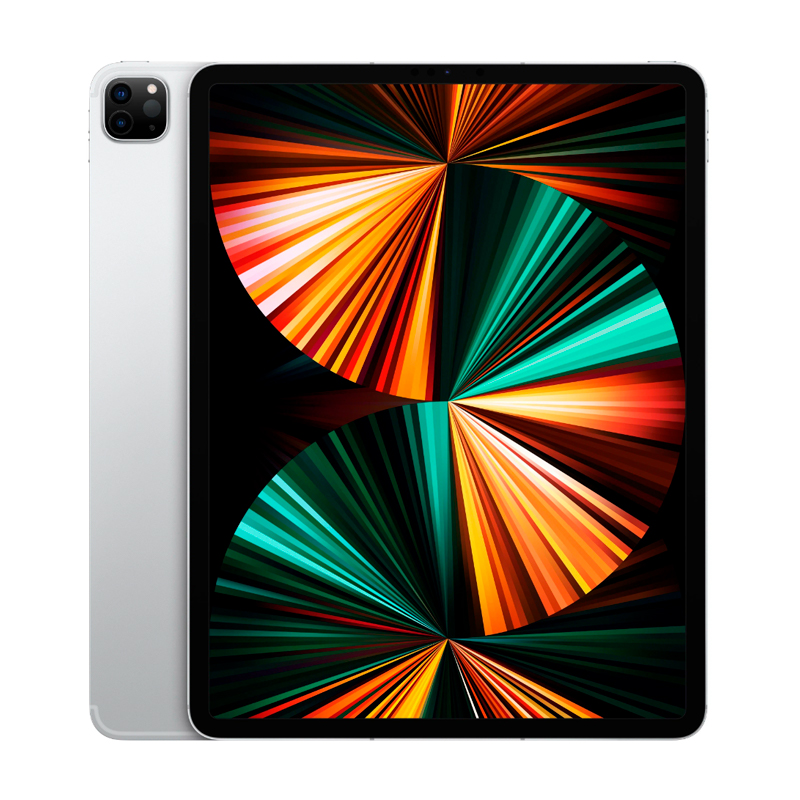 Планшет Apple iPad Pro 12.9 2021 128GB Wi-Fi Silver (MHNG) - купить в techall.ru, цена на Мегамаркет