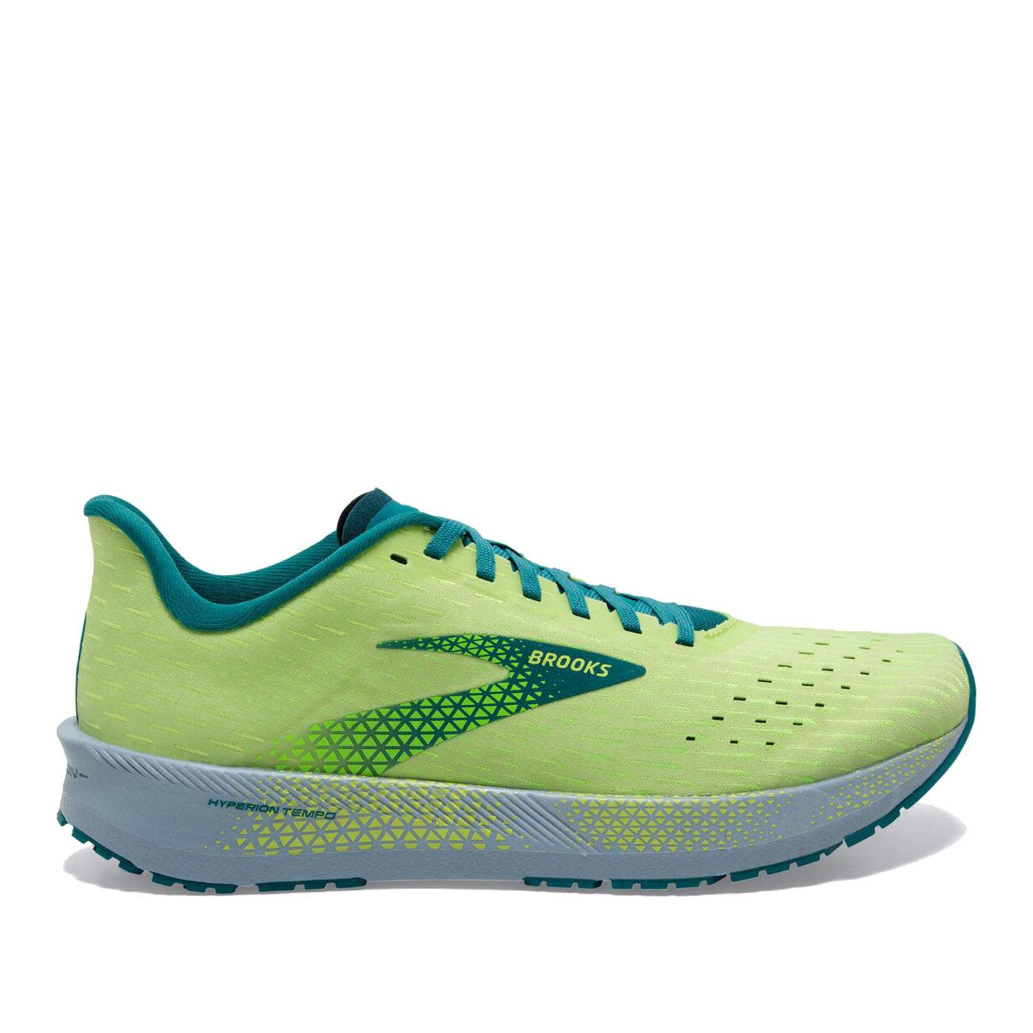 Беговые Кроссовки Brooks Hyperion Tempo Green/Kayaking/Dusty Blue р.8 US - купить в Москве, цены на Мегамаркет | 100061271635