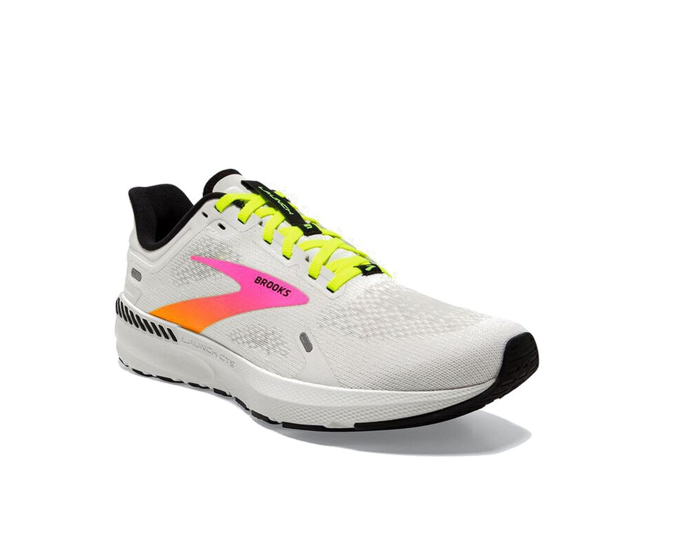 Brooks launch 5 white best sale