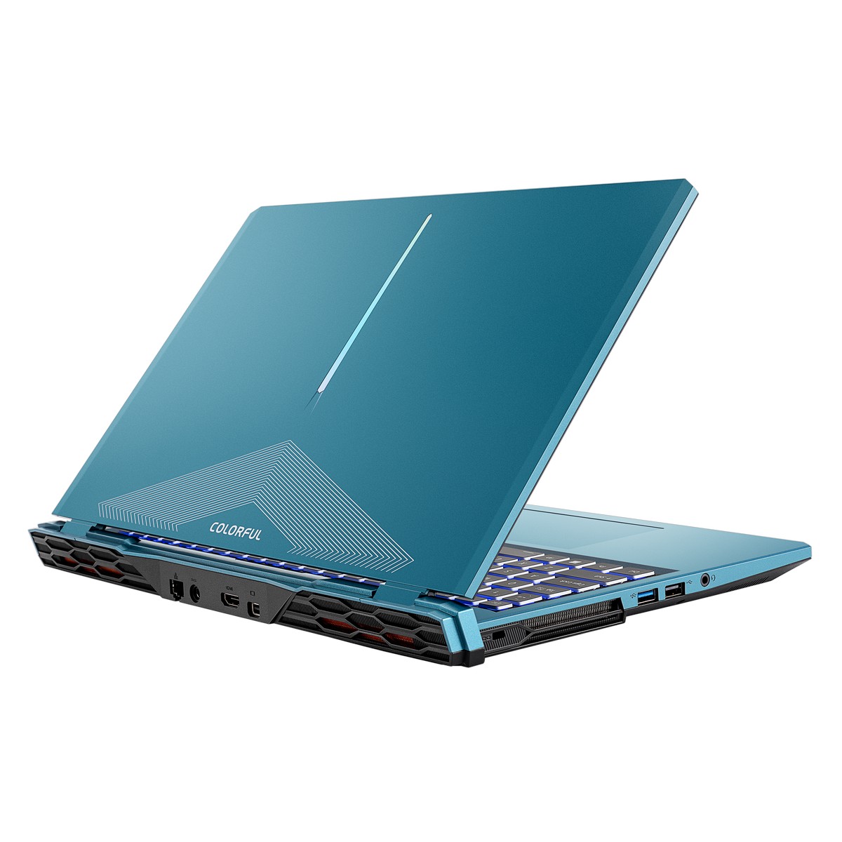 Ноутбук Colorful P15 Blue (A10003400453) - купить в MaxTech, цена на Мегамаркет