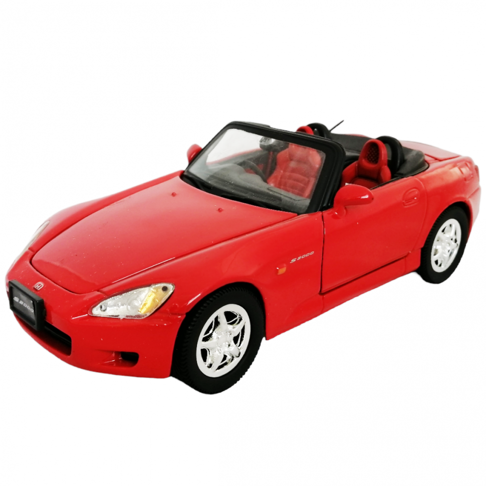 Коллекционная модель автомобиля MOTORMAX Honda S2000, масштаб 1:24, 73245 –  купить в Москве, цены в интернет-магазинах на Мегамаркет