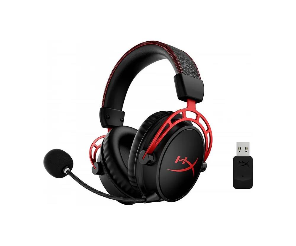 Беспроводные игровые наушники HyperX Cloud Alpha Wireless - купить в ИП Савченко Сергей Александрович, цена на Мегамаркет