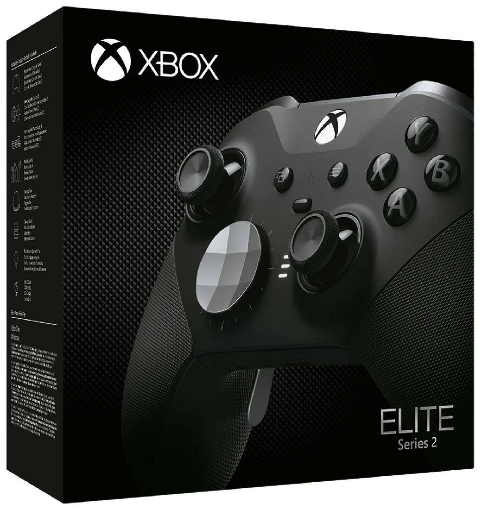 Геймпад Microsoft Xbox Elite Wireless Controller Series 2 Black (FST ...