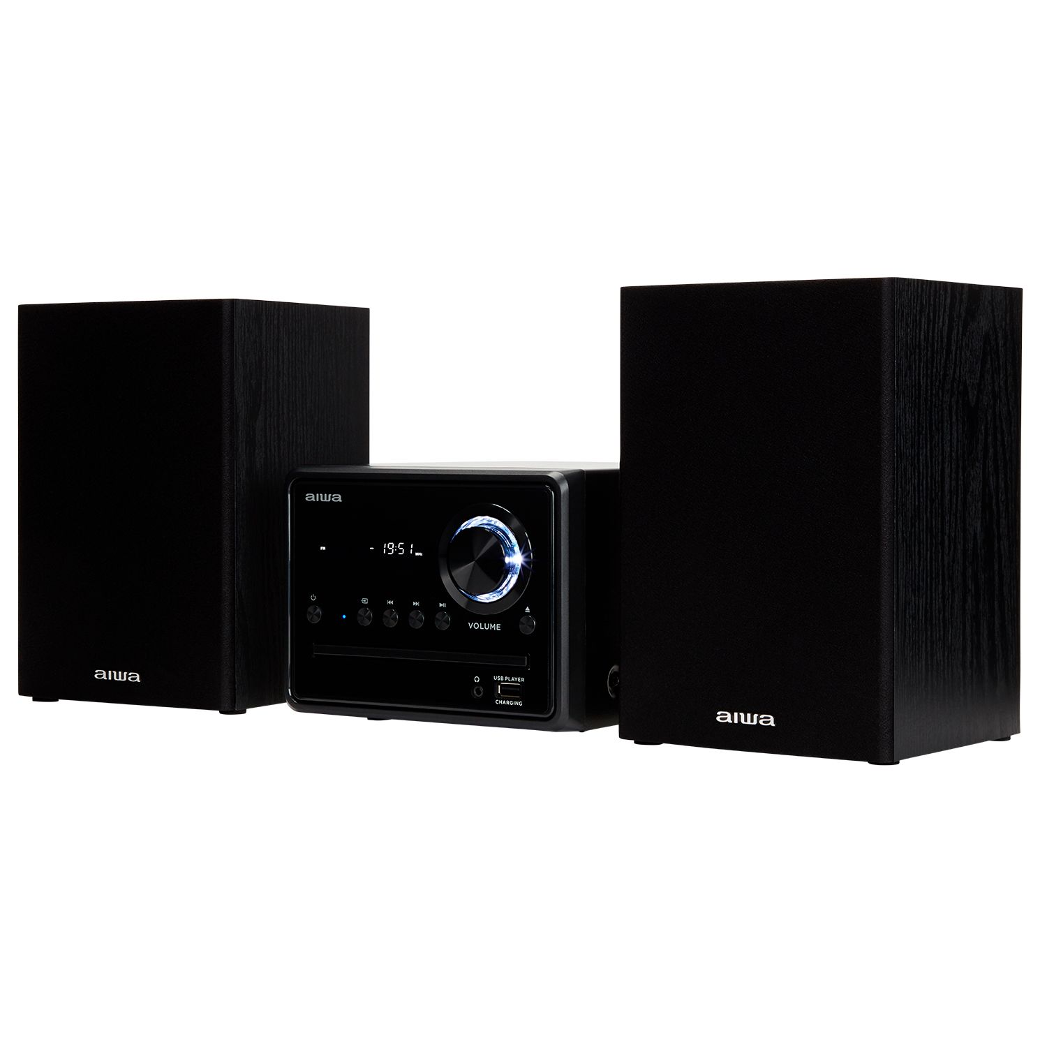 Музыкальный центр Aiwa MSBTU-300 Black - купить в Эльдорадо, цена на Мегамаркет