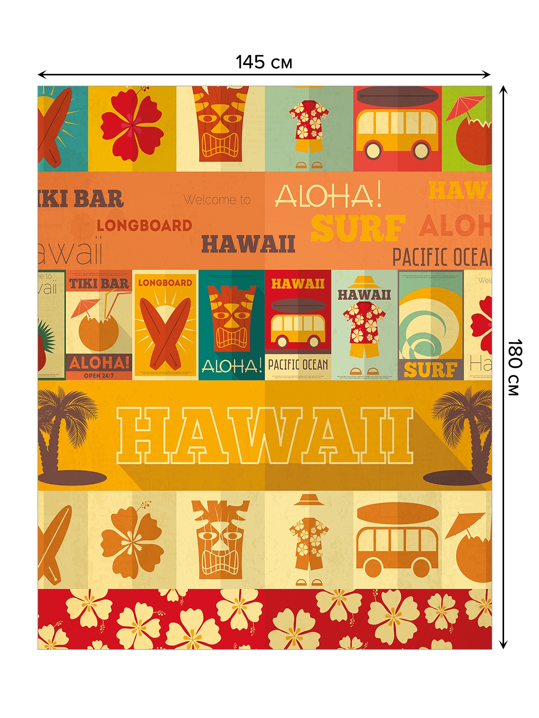 Гавайи отзывы. Бренд Hawaii. Гавайские марки