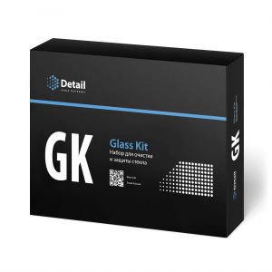 Набор для очистки и защиты стекла Detail GK Glass Kit - купить в Москве, цены на Мегамаркет | 100040879827