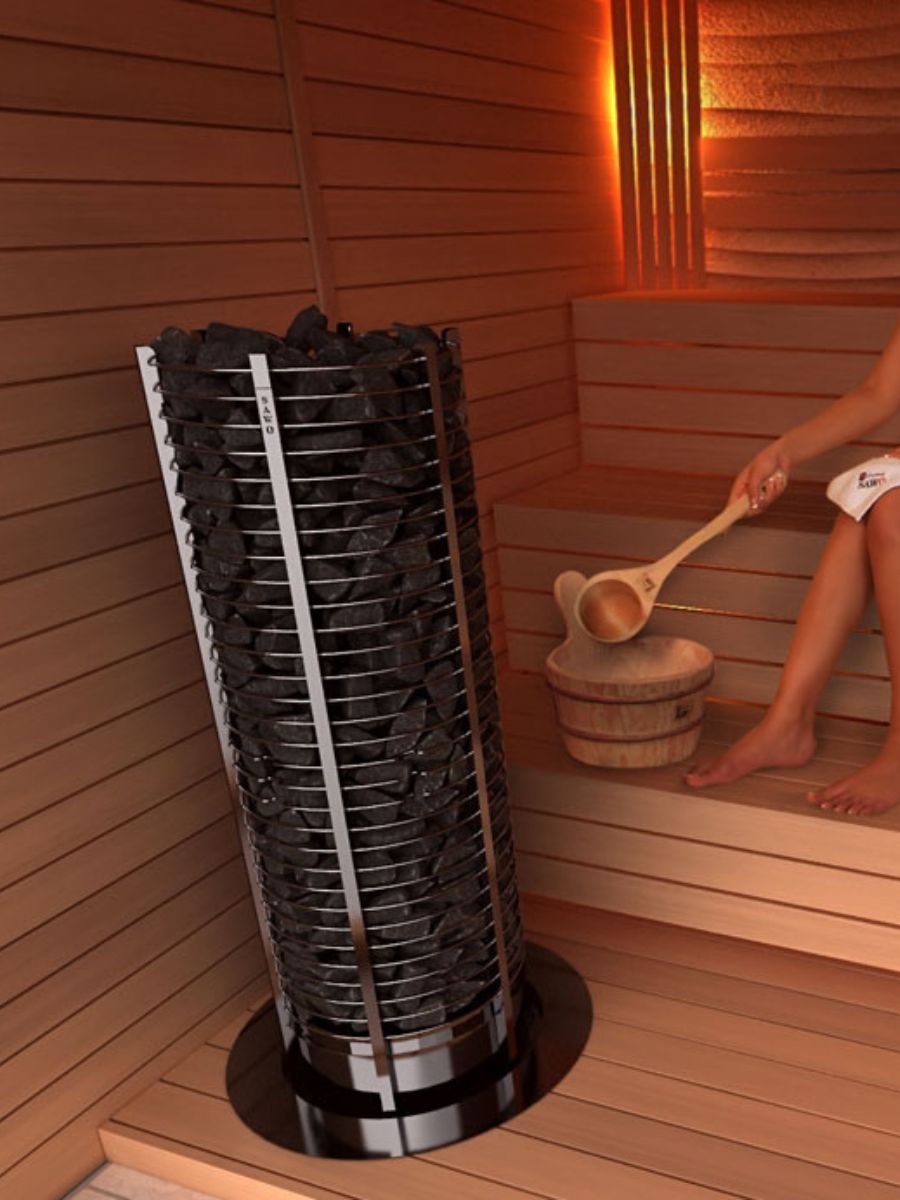 Электрическая печь для бани и сауны SAWO Tower Premium TH3-45Ni2-P, 23520 -  купить в R-SAUNA, цена на Мегамаркет