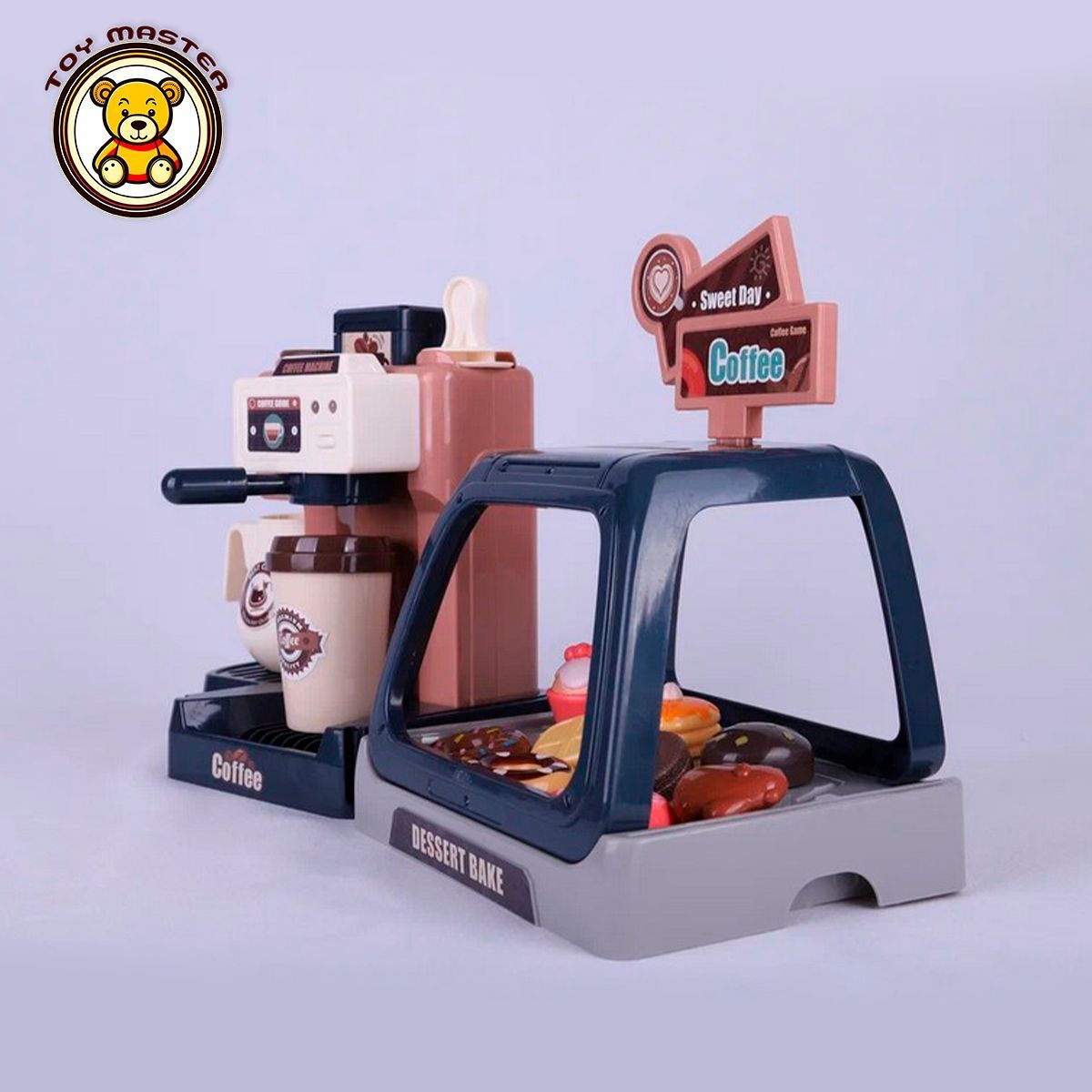 Купить детский игровой магазин Home Toy Кофе-машина автомат, цены на  Мегамаркет