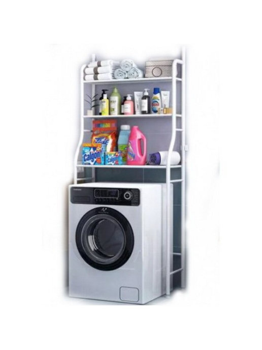 Стеллаж для ванной washing machine rack tm 011