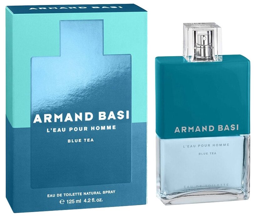 Armand Basi L Eau Pour Homme Blue Tea 125