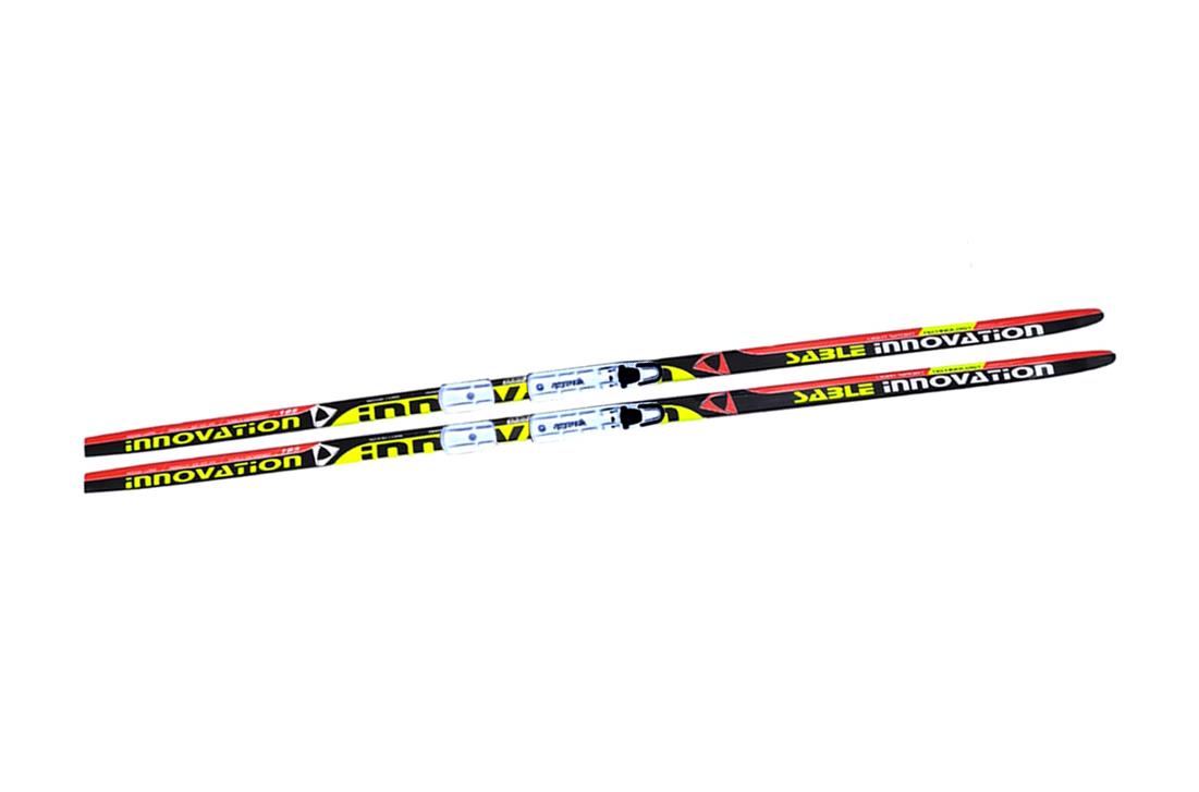 Лыжный комплект STC (лыжи, палки, крепления) NNN 185 см Step-in Sable innovation