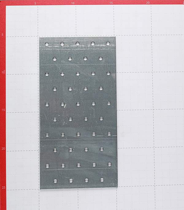 пластина соединительная 200х100