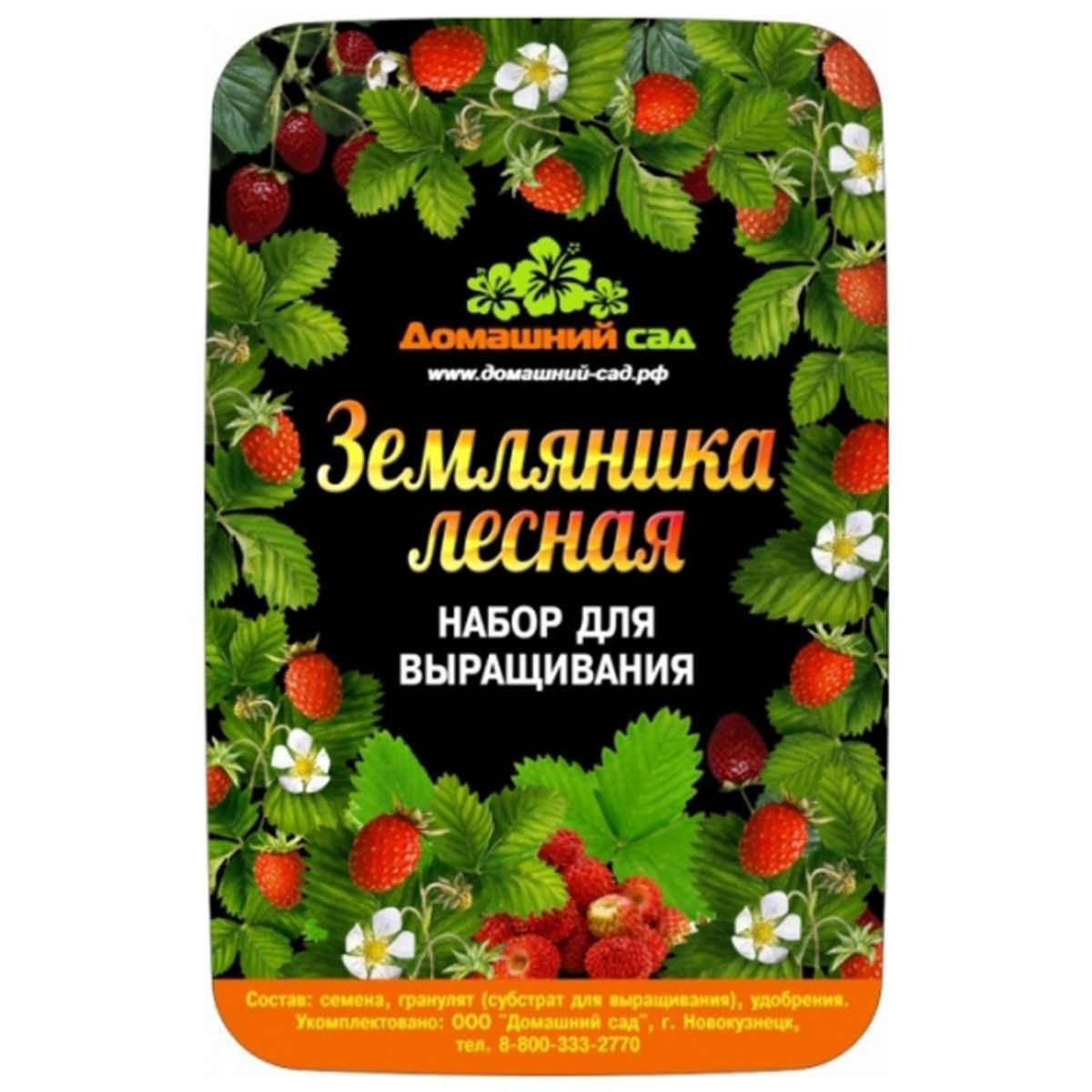 Земляника Лесная Семена Купить