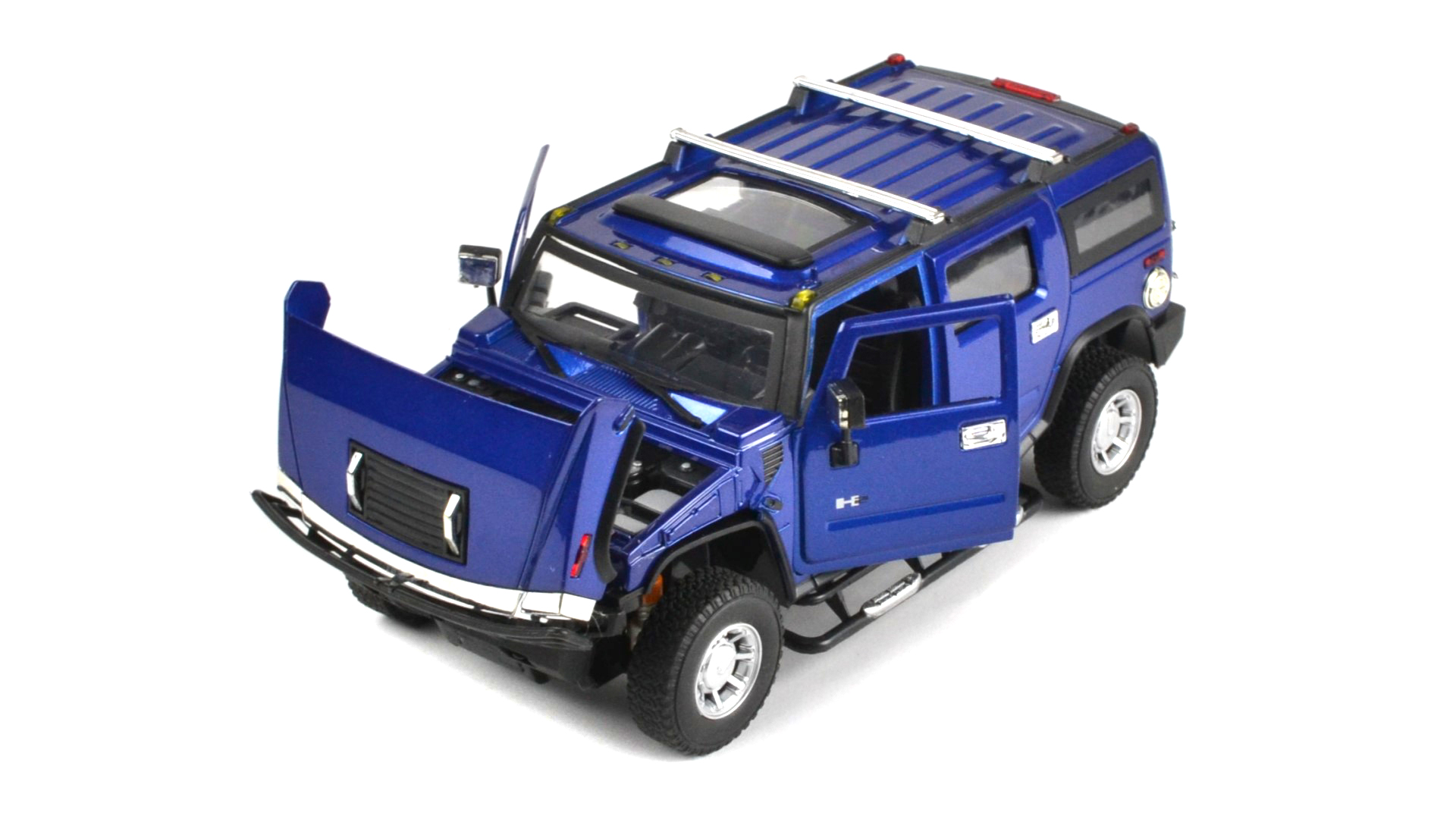 Радиоуправляемый hummer h2