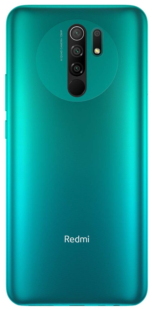 Смартфон Xiaomi Redmi 9 3/32GB Green (A340) – купить в Москве, цены в  интернет-магазинах на Мегамаркет