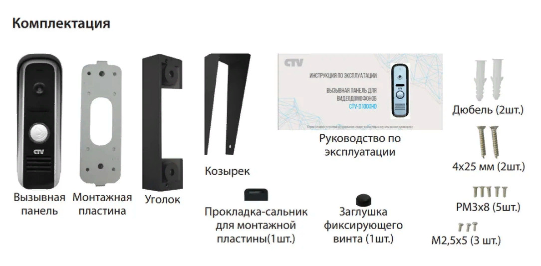 Козырек Вызывной Панели Купить