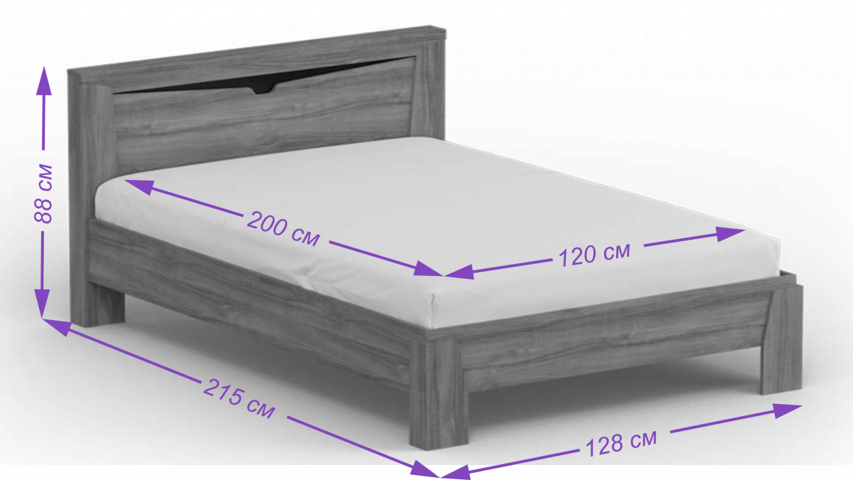 Кровать соренто 120х200 как собрать