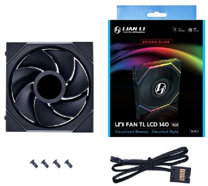 Uni fan tl lcd reverse
