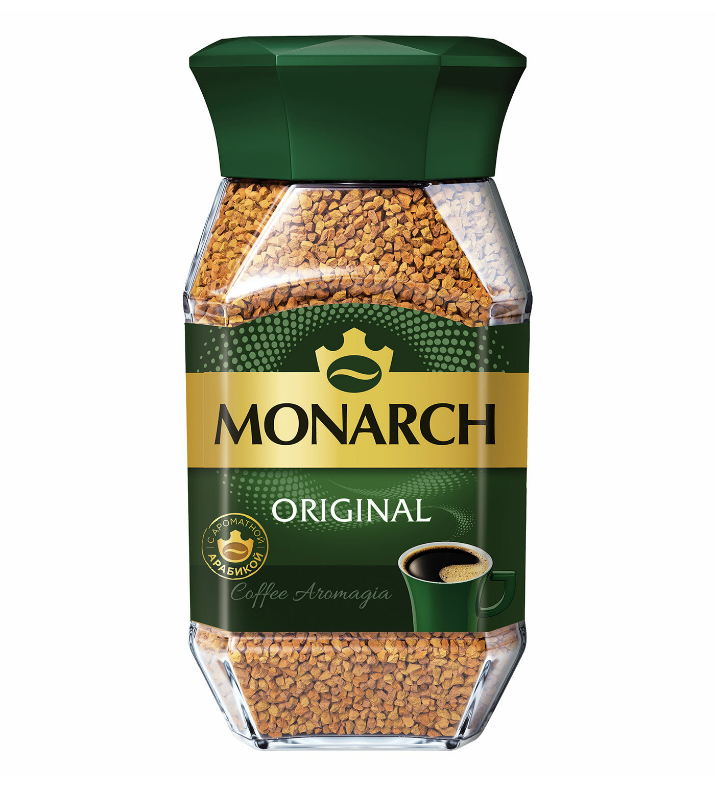 Кофе растворимый Monarch Original 190 г - купить в Мегамаркет, цена на Мегамаркет