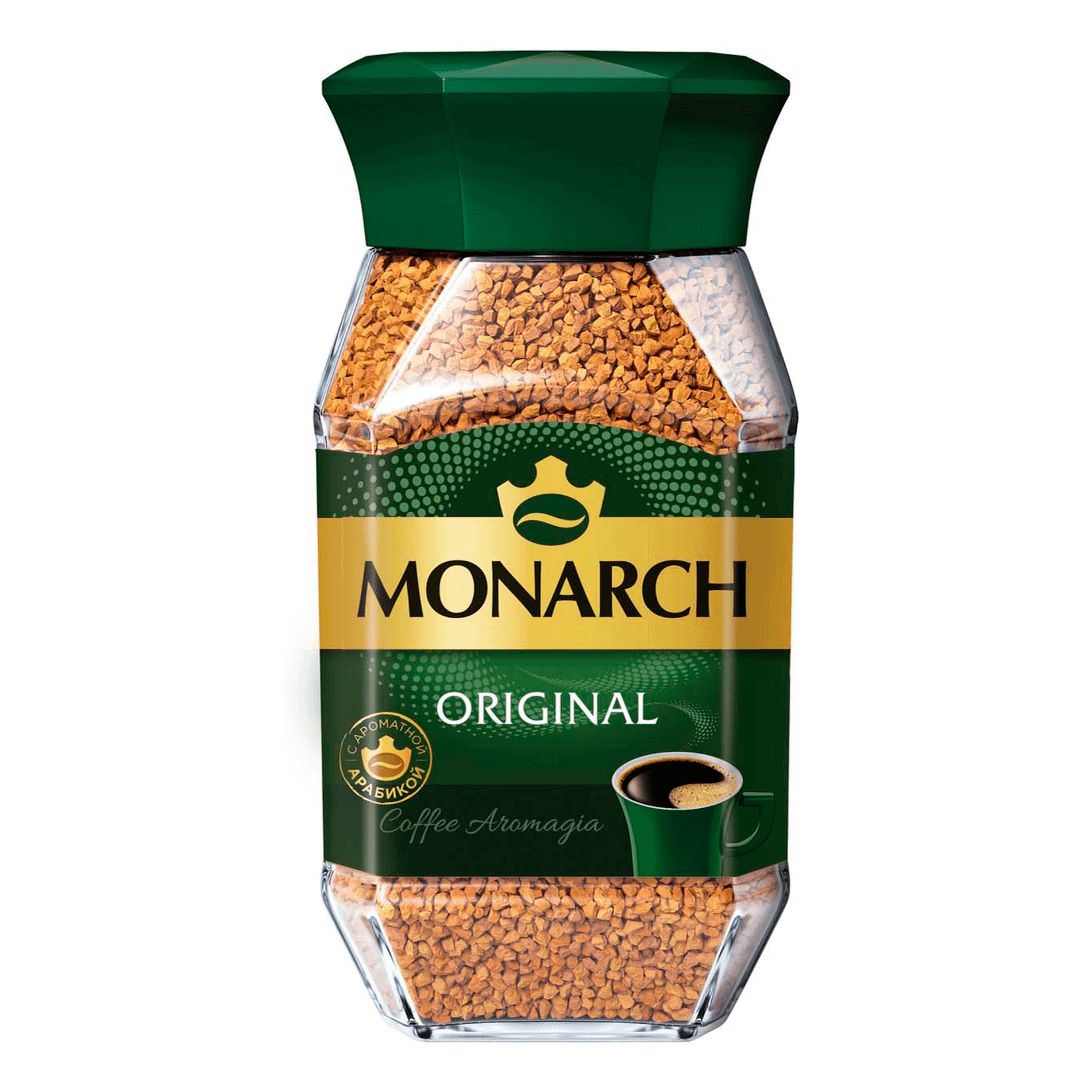 Кофе растворимый Monarch Original 95 г - купить в Мегамаркет Москва Пушкино, цена на Мегамаркет