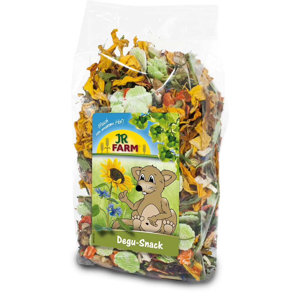 Лакомство для грызунов JR Farm Degus Snack, 100г