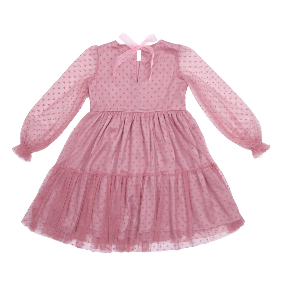 Миниатюра Платье детское Amarobaby BABY DOLL, розовый, размер 110 №10