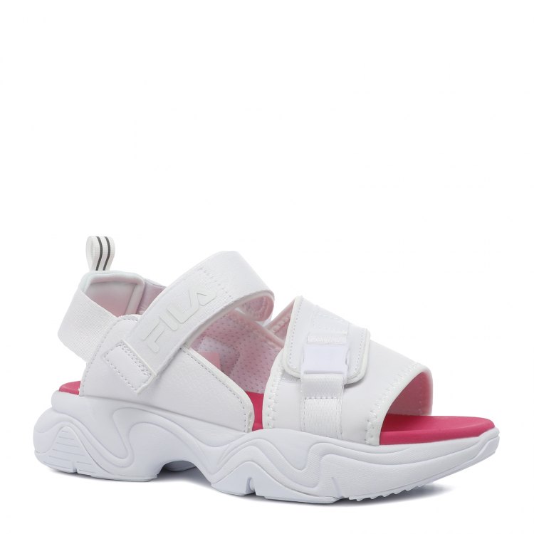 Сандалии женские FILA NEBULA SANDALS GL W_2515350 белые 36 EU