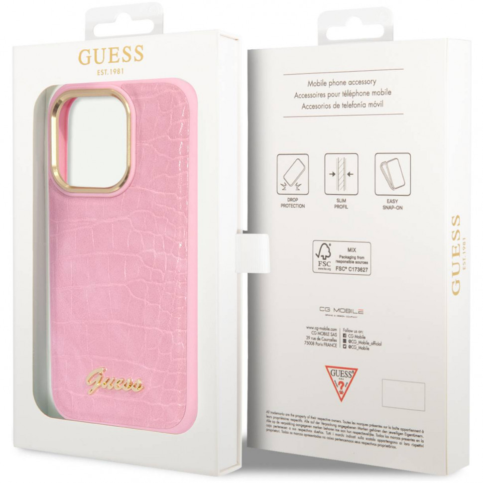 Чехол guess iphone 14 pro max