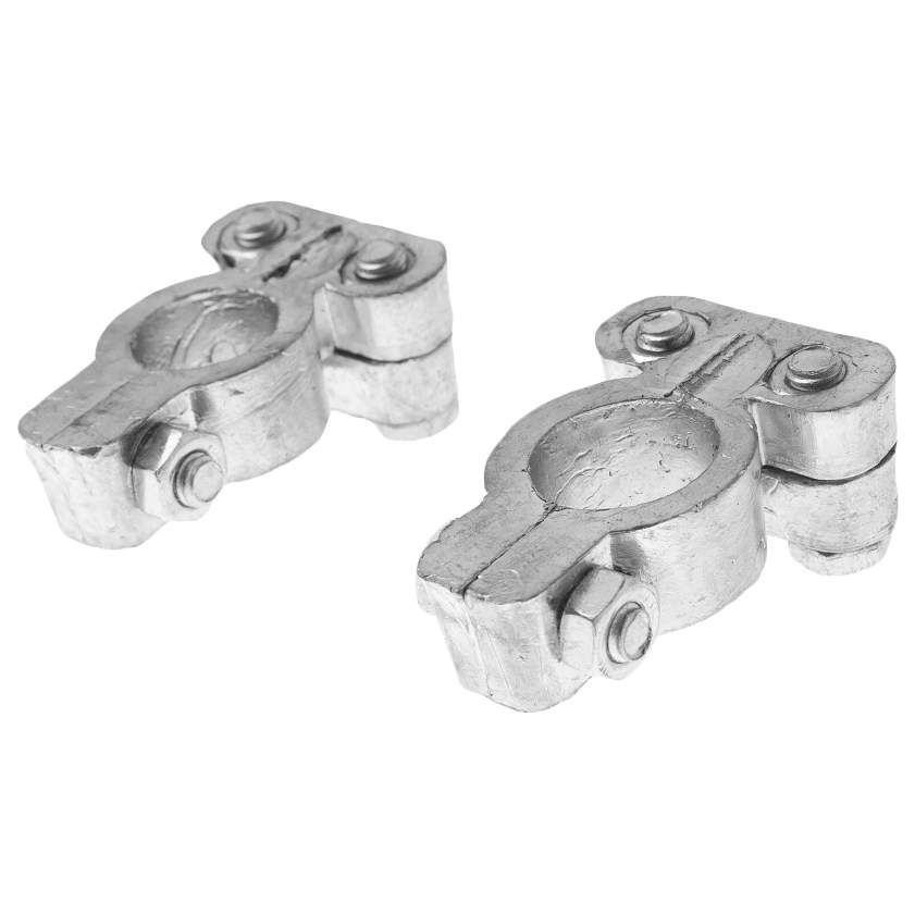 Клемма АКБ комплект свинцовая с зажимом усиленная – купить в Москве ...