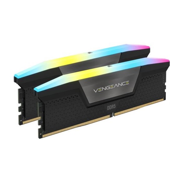 Оперативная память Corsair Vengeance RGB DDR5 Dimm CMH32GX5M2B5200C40 5200MHz 32GB 2x16GB, купить в Москве, цены в интернет-магазинах на Мегамаркет