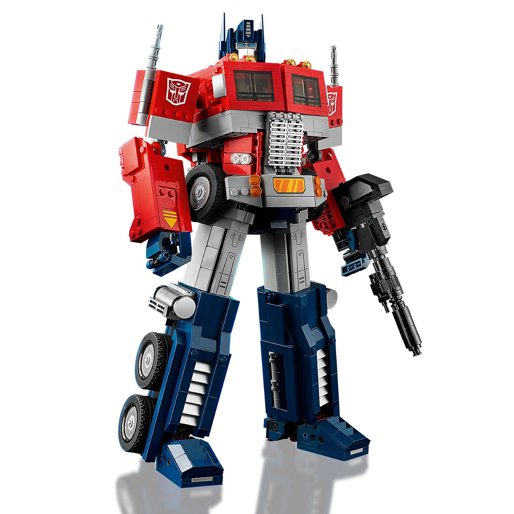 Optimus prime discount lego set