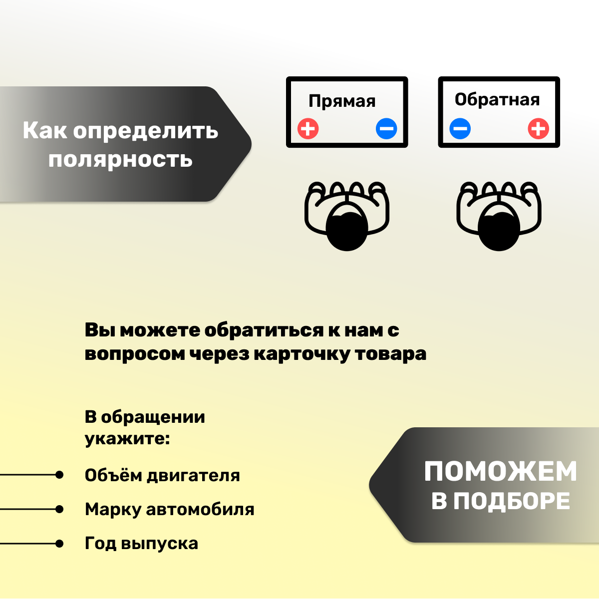 Как понять полярность прямая и обратная