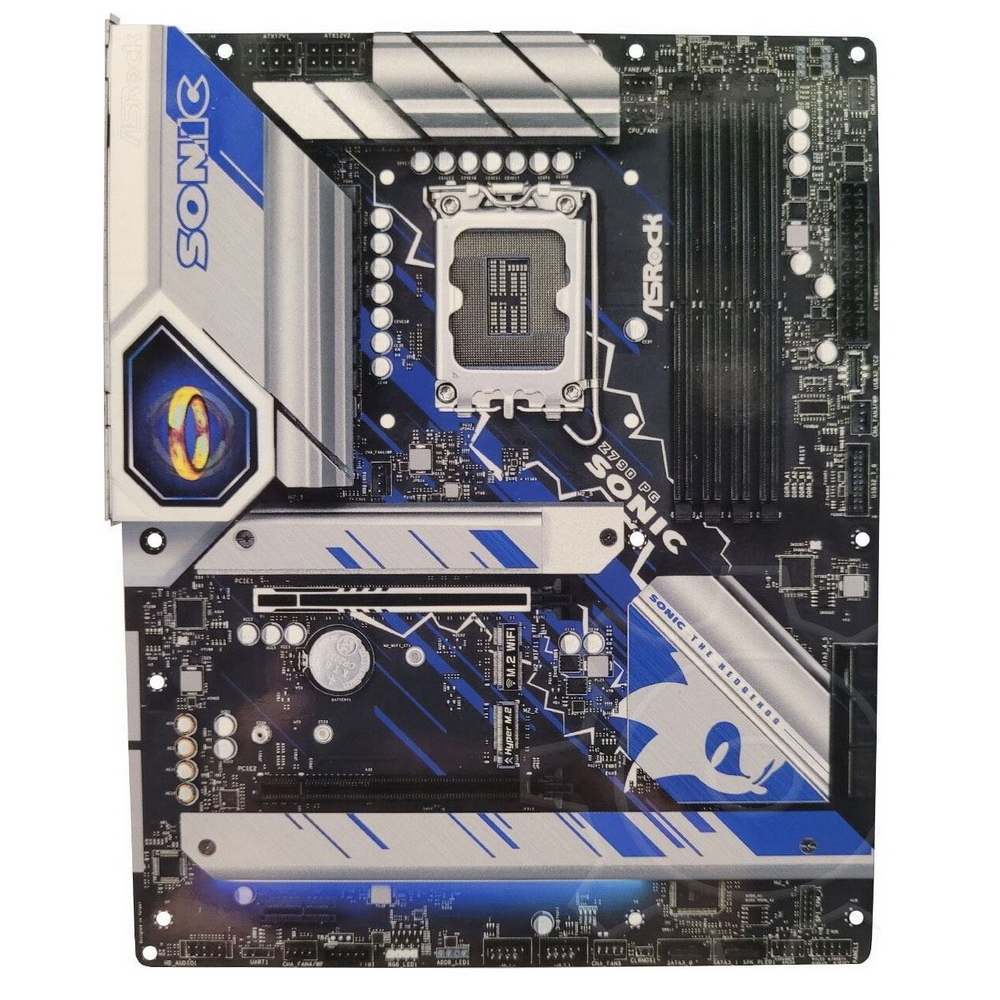 Плата материнская ASRock Z790 PG SONIC Socket 1700, Z790, 4xDDR5-4800, HDMI+DP, 2xPCI-Ex16 - купить в X-PC, цена на Мегамаркет