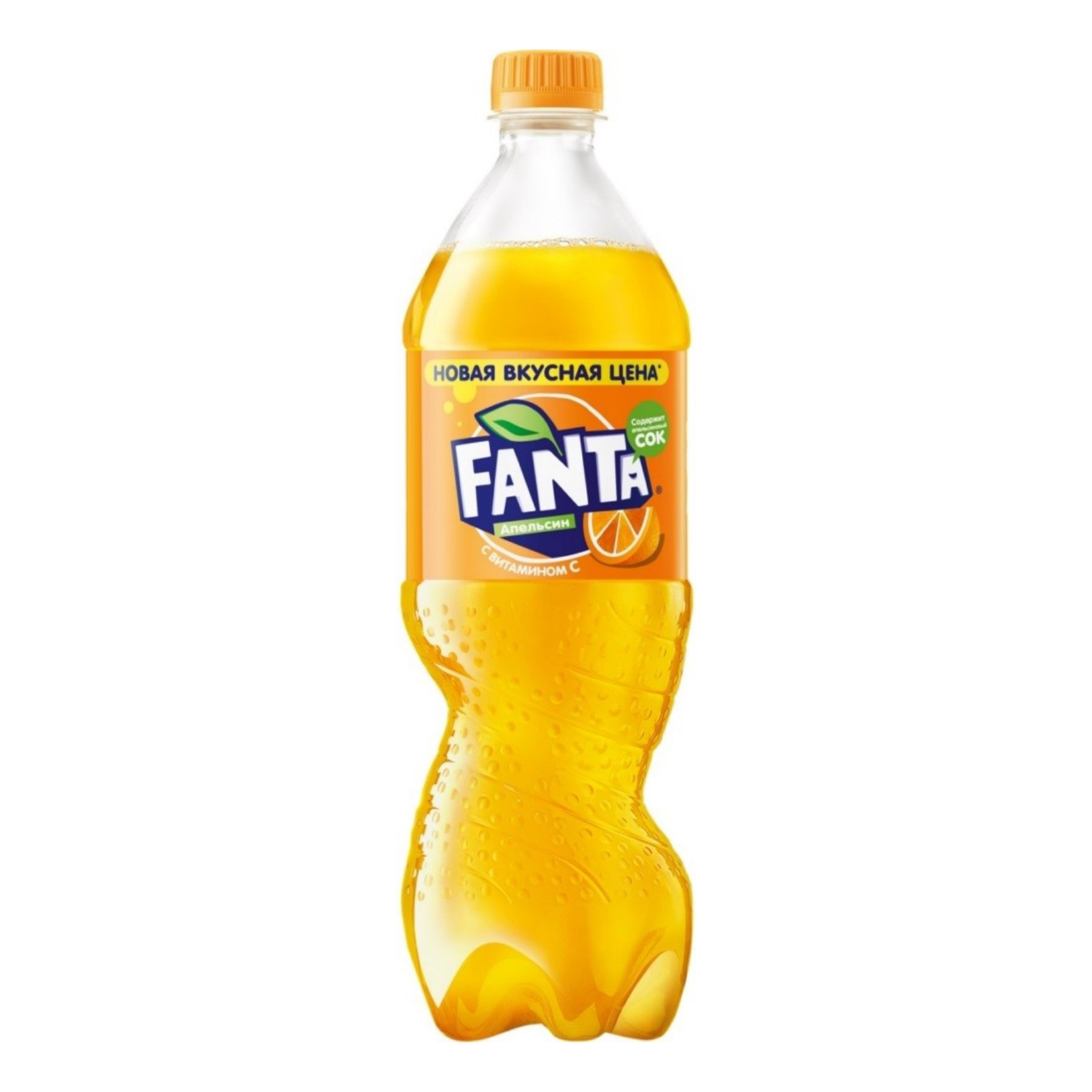 Фотография Газированный напиток <b>Fanta</b> апельсин 1,5 л № 1.