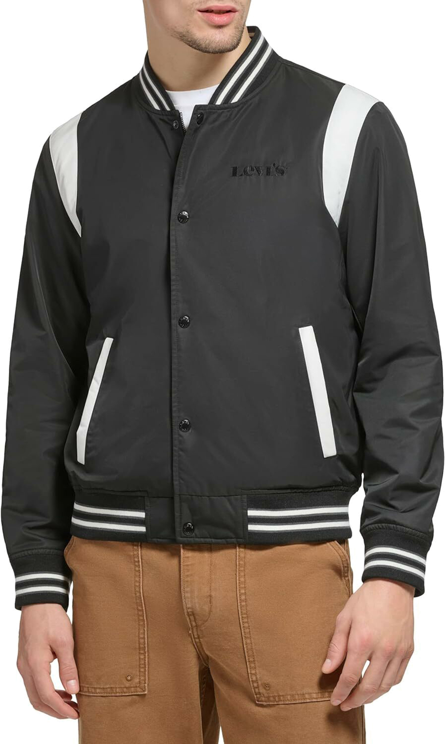 Levi's bomber hot sale jacket mens