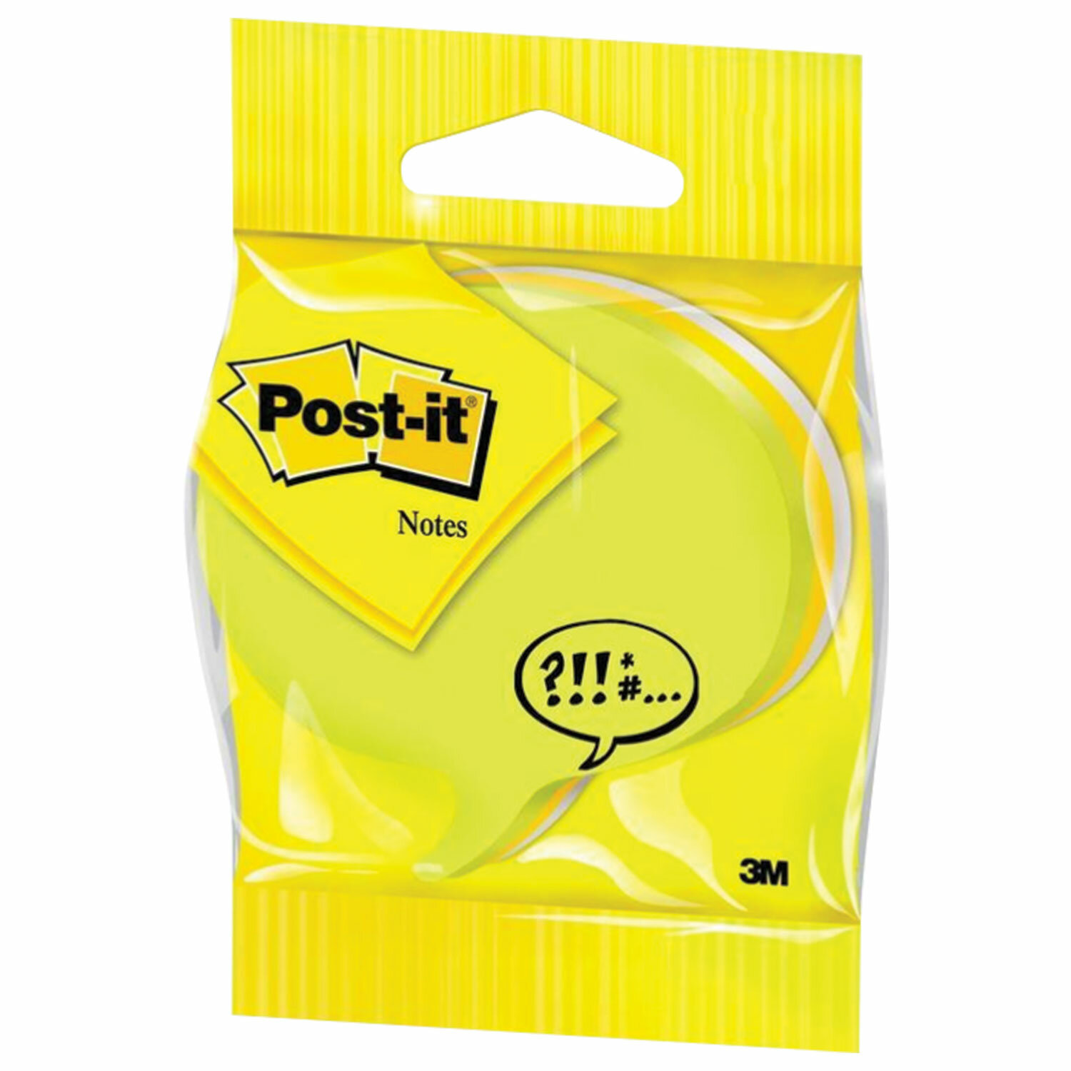 Стикеры Post-It Original Реплика, 70х70 мм, 3x75 л.