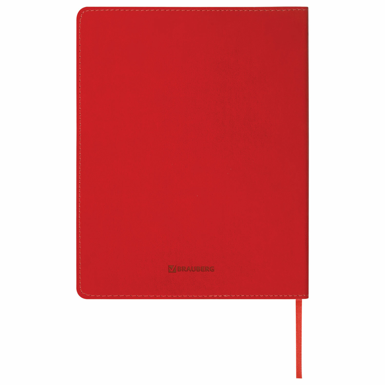 Дневник 1-11 класс Brauberg Latte красный, обложка кожзам лайт, термотиснение, 48 л.