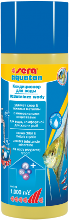 Кондиционер для аквариума Sera Aquatan 250мл