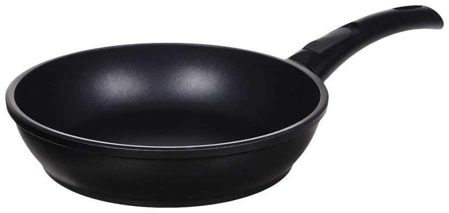 Сковорода универсальная Нева-Металл Neva Black 22 см черный «Neva Black N122 - купить в pilotms, цена на Мегамаркет