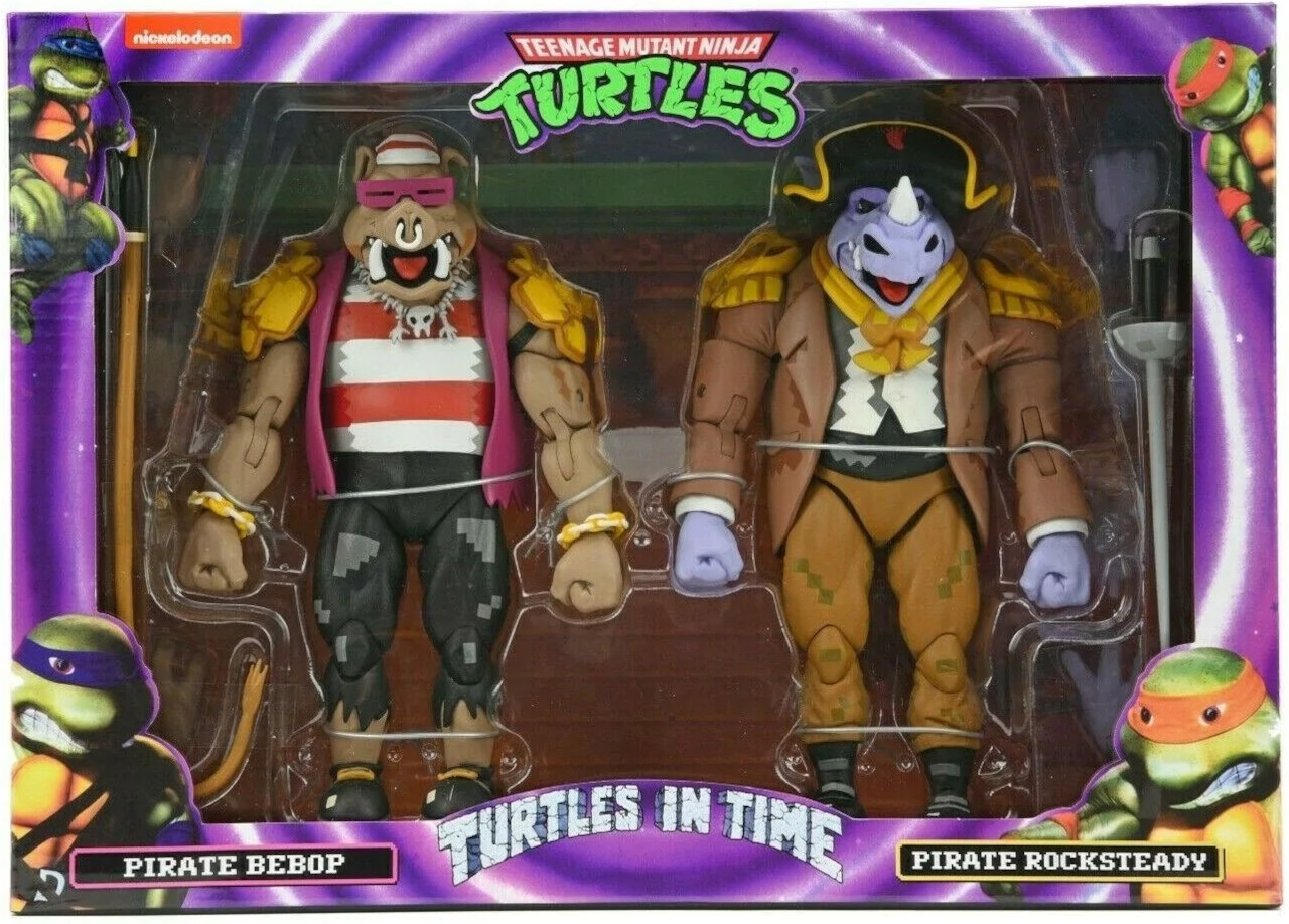 Купить фигурка Neca TMNT: Turtles in Time 7