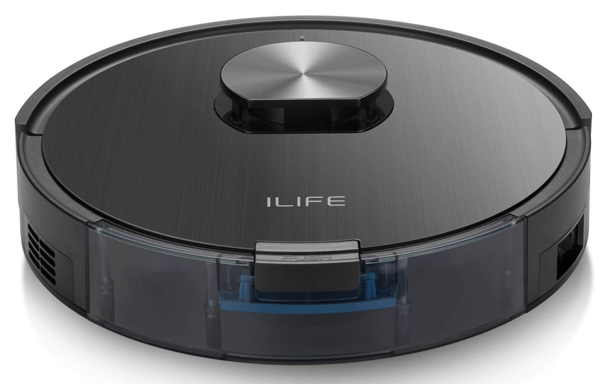 Робот-пылесос iLife A10s Black