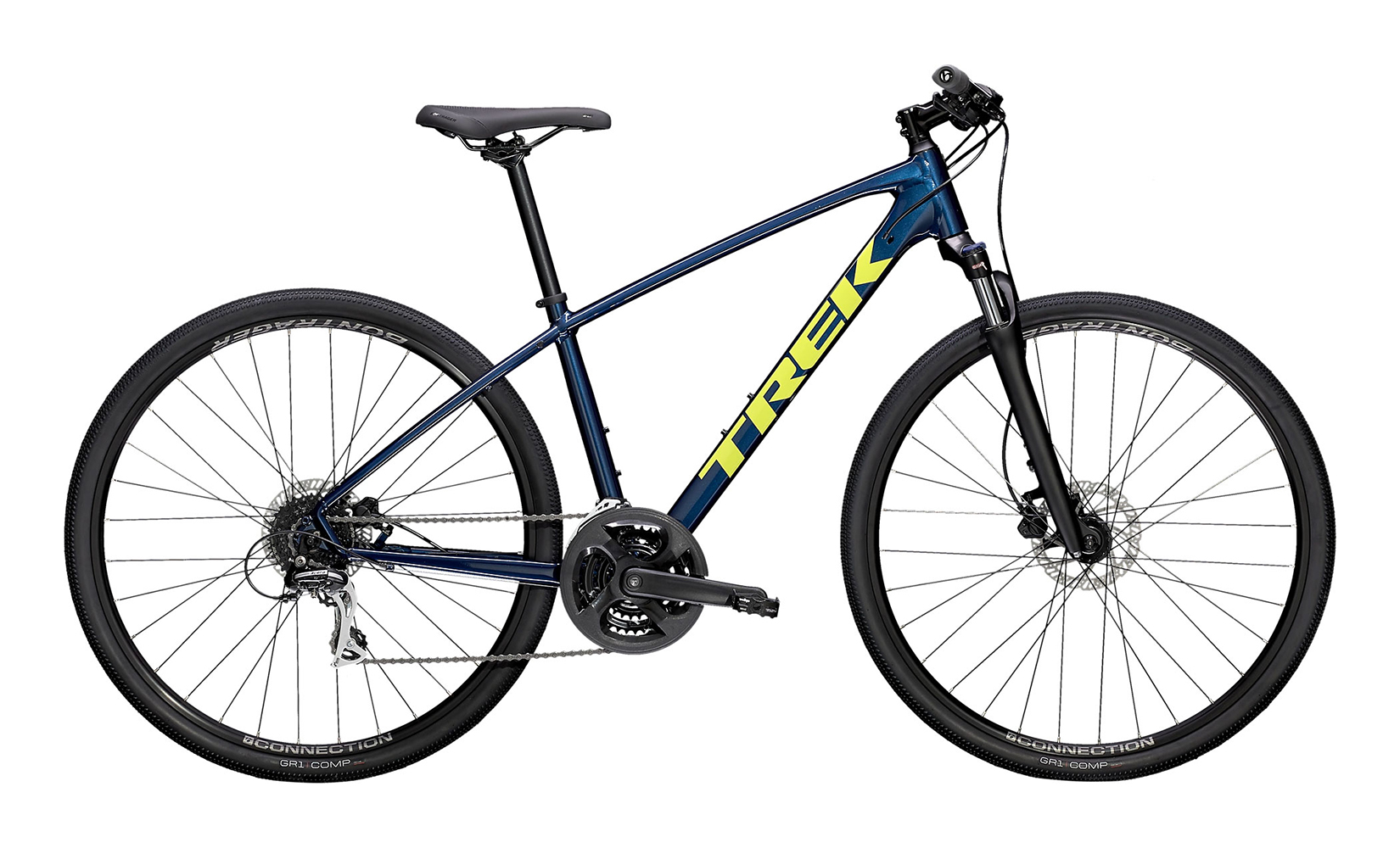 Велосипед Trek Dual Sport 2 2021 (2021) (M) Blue