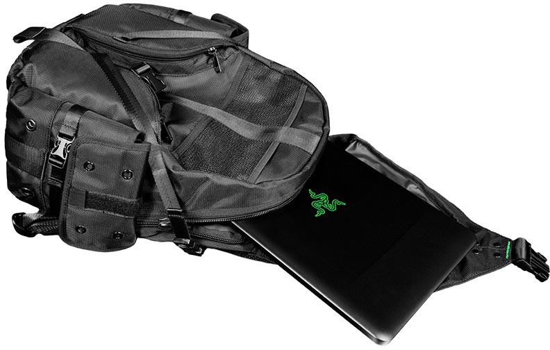 Рюкзак для ноутбука Razer Mercenary Backpack 14" Black
