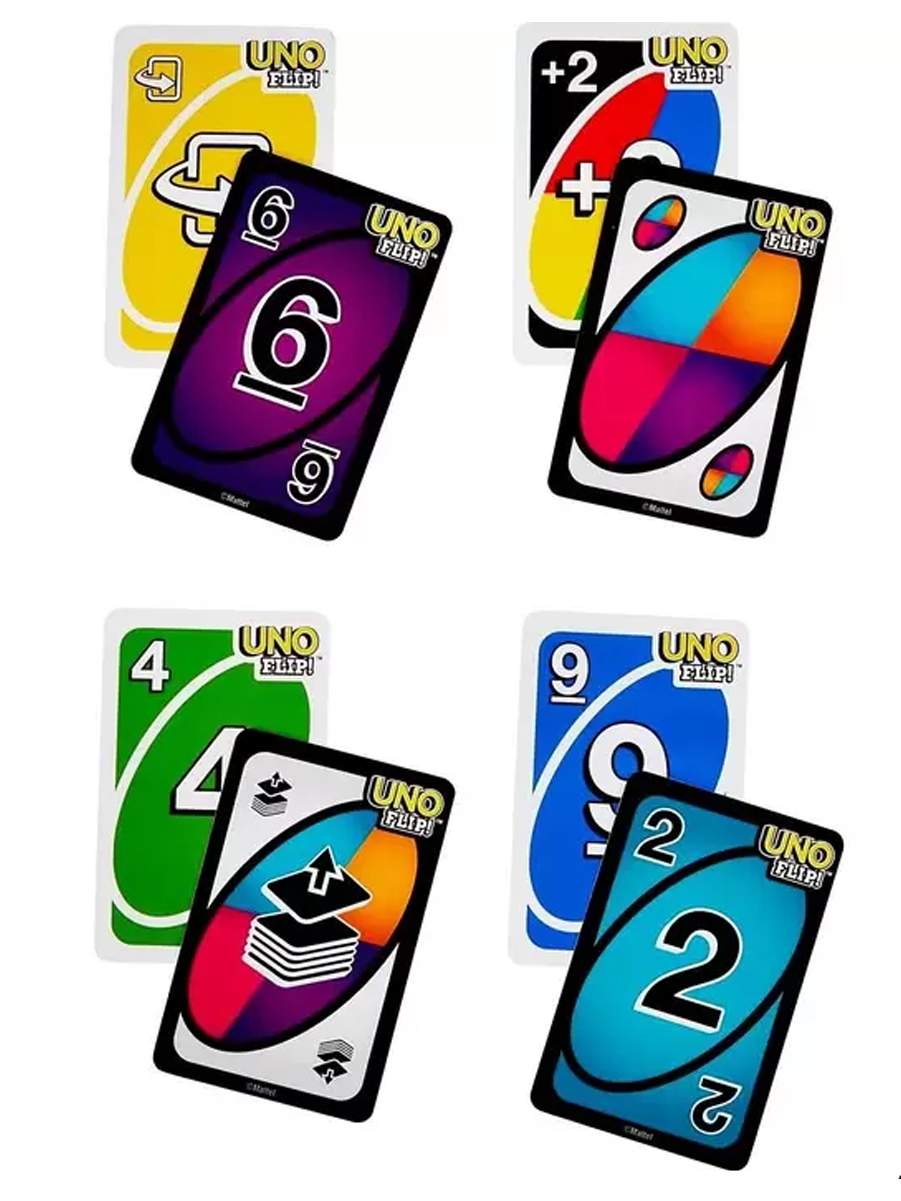 Отзывы о карточная игра UNO FLIP (УНО ФЛИП) 112 карт для семейной компании  - отзывы покупателей на Мегамаркет | настольные игры D02001 - 600011320038